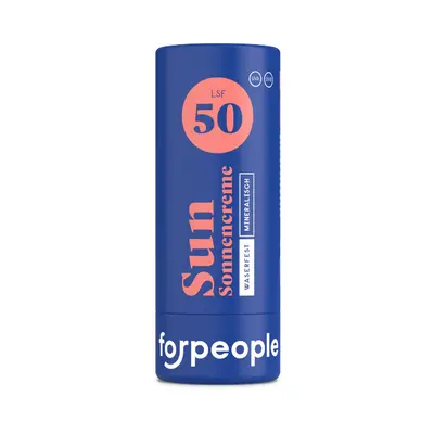 4 people who care Sun Cream SPF 50 40 g