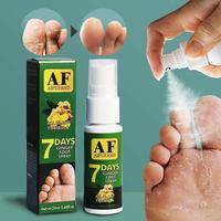 AIFUFAND-7 DAYS Ginger foot spray,foot support,foot treatment.Long-lasting disinfectant antibacterial spray Long-lasting anti...