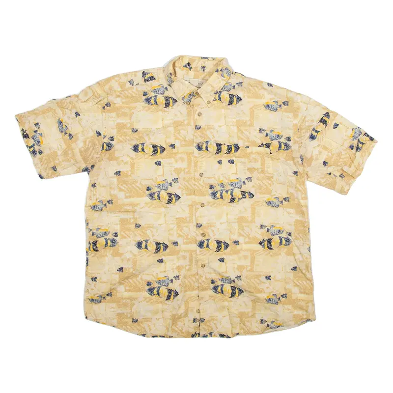 NATURAL ISSUE Mens Shirt Brown XL