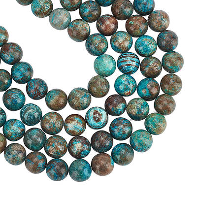 Natural Ocean Jasper Beads Strands
