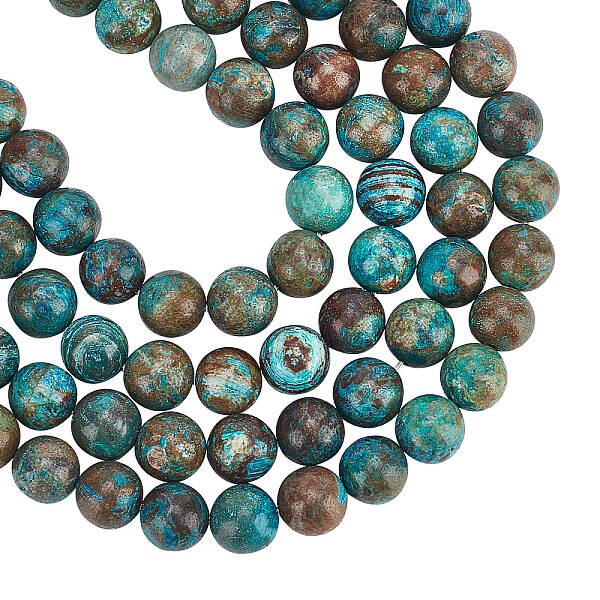 Natural Ocean Jasper Beads Strands