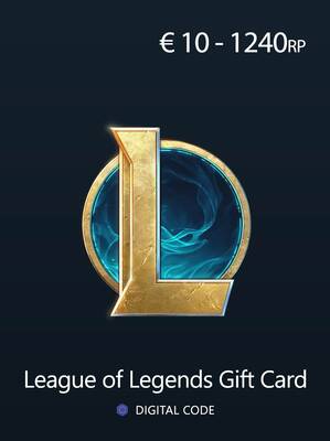 League of Legends EU 10 EUR - 1240RP Europe | Others