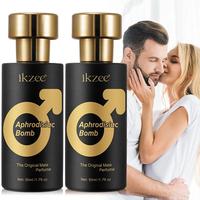 50ML Men's Perfume, Long Lasting Attraction Enhanced Intimacy Travel Perfume, Charming Dream Lover Fragrance for Men, Perfume...
