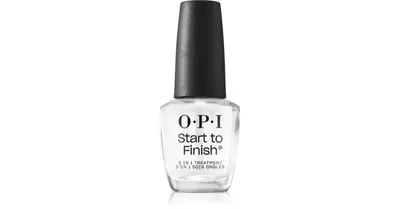 OPI Start To Finish Base and Top Coat for Nails Nourishing Effect 15ml