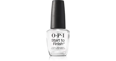 OPI Start To Finish Base and Top Coat for Nails Nourishing Effect 15ml