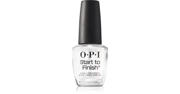OPI Start To Finish Base and Top Coat for Nails Nourishing Effect 15ml