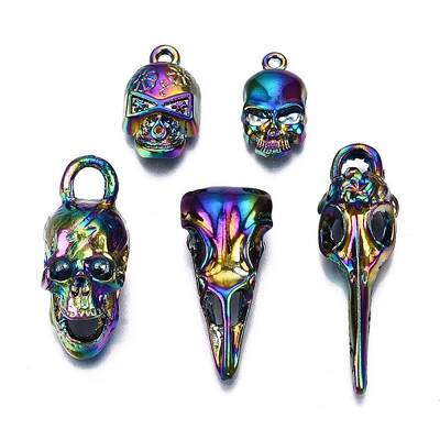 Rainbow Color Alloy Pendants