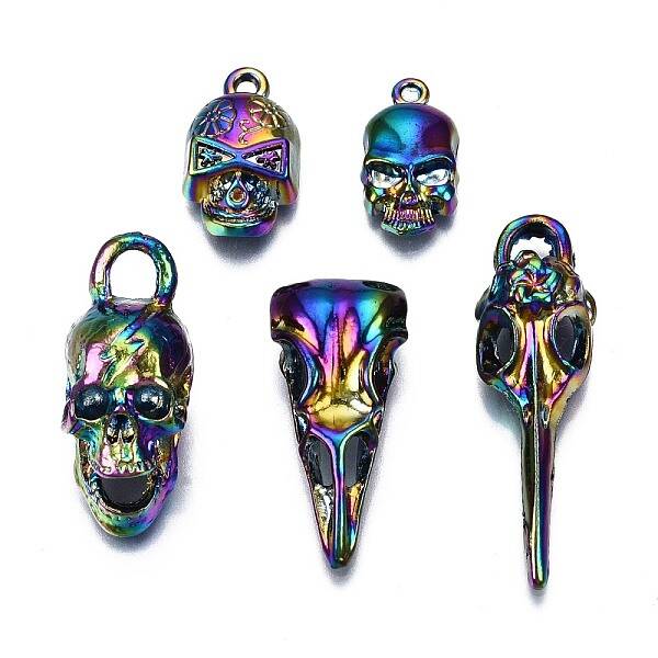 Rainbow Color Alloy Pendants