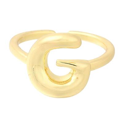 Rack Plating Brass Open Cuff Rings