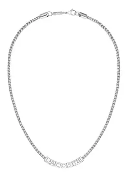 Lacoste Collana Da Uomo Elegante Script 2040523