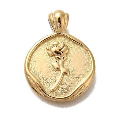 Ion Plating(IP) 304 Stainless Steel Pendants