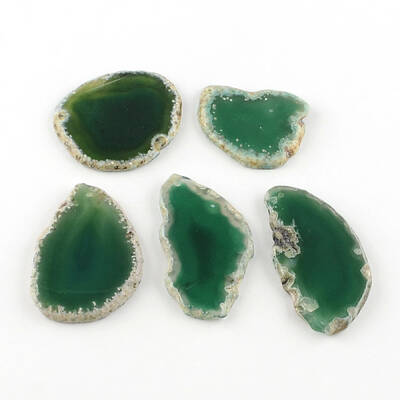 Dyed Mixed Shape Natural Agate Gemstone Big Pendants