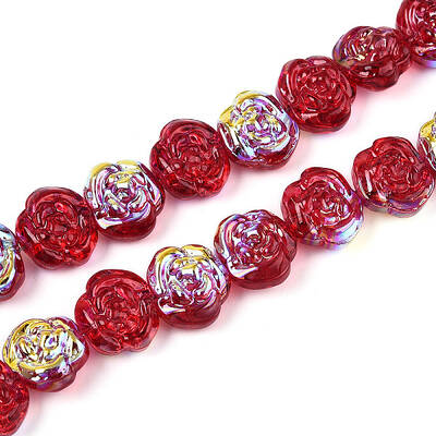 Electroplate Glass Beads