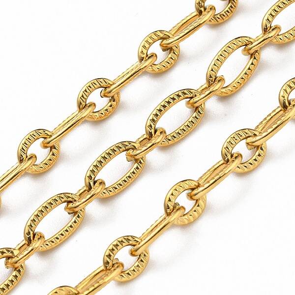 304 Stainless Steel Oval Link Chains