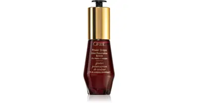 Oribe Power Drops Color Preservation Booster restructuring treatment for dry and colored hair