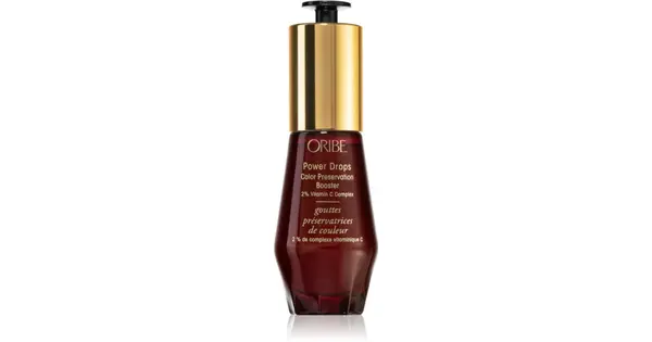 Oribe Power Drops Color Preservation Booster restructuring treatment for dry and colored hair