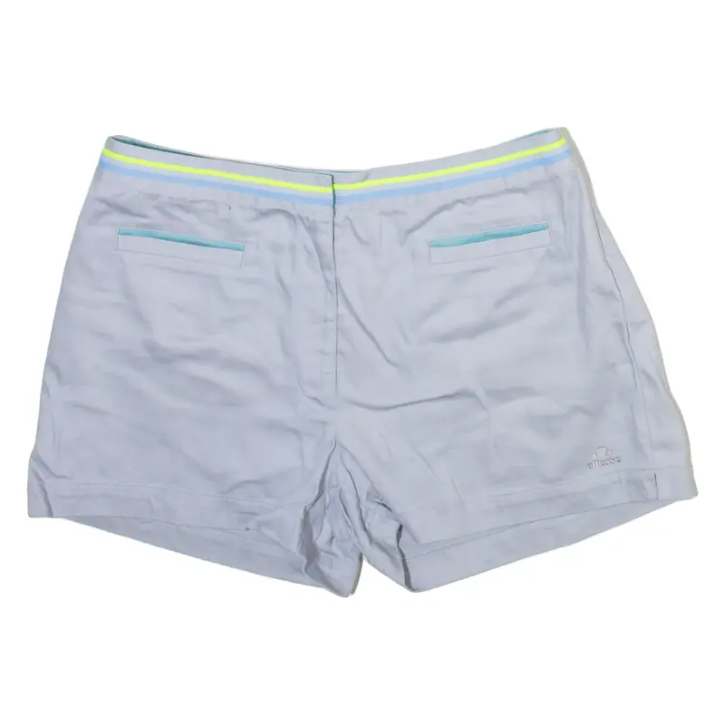ELLESSE Womens Casual Shorts Grey M W30