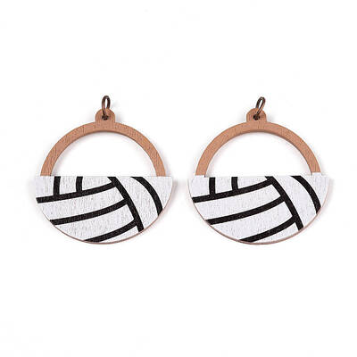 Wood Pendants