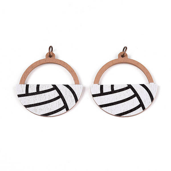 Wood Pendants