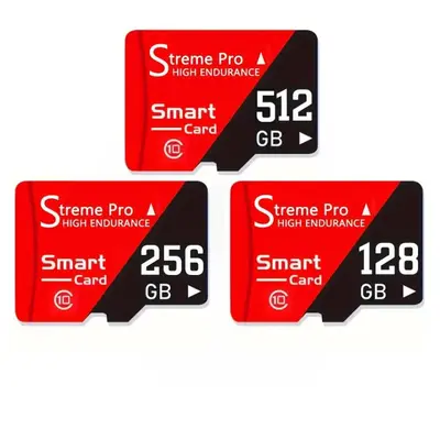 512GB/256GB/128GB High Speed Storage Card, 1 Count Camera Smart Card, Easy To Use Camera Memory Card, Suitable for Tablet, Ca...