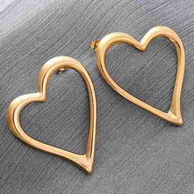 304 Stainless Steel Stud Earrings