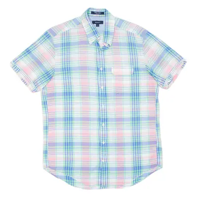GANT Mens Shirt Blue Check L