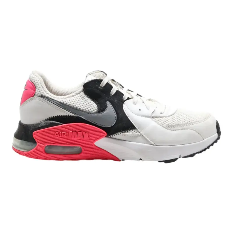 NIKE Air Max Excee 2019 Sneaker Trainers White Canvas Womens UK 7.5