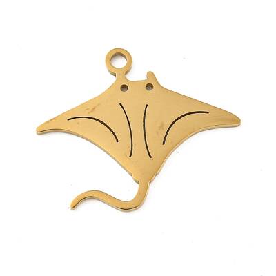Ion Plating(IP) 304 Stainless Steel Pendants