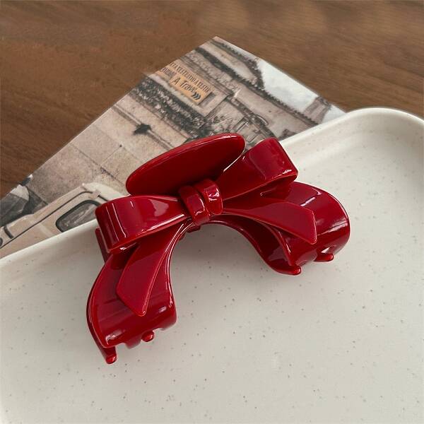 Cellulose Acetate & Iron Claw Hair Clips