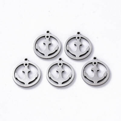 Non-Tarnish 304 Stainless Steel Pendants
