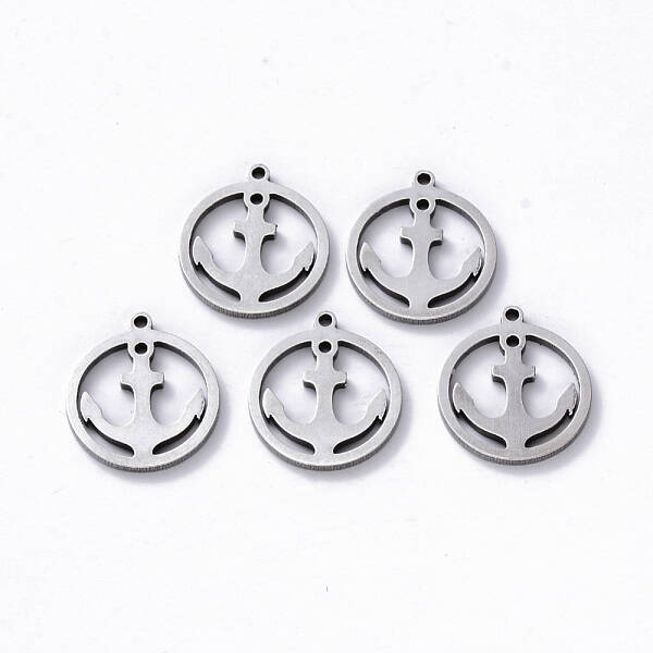 Non-Tarnish 304 Stainless Steel Pendants
