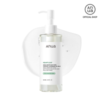 [Anua Official Shop] Heartleaf Pore Control Cleansing Oil Mild 6.76 fl oz.(200ml)｜Gentle Makeup Remover, Lightweight & Frag...