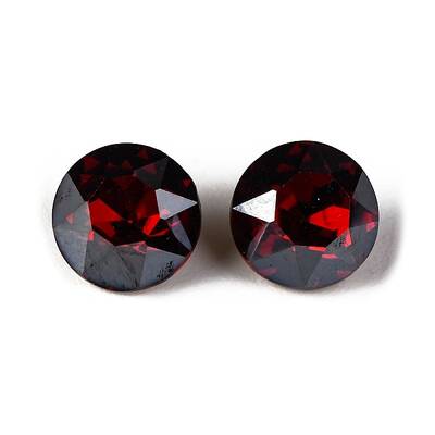 Glass Rhinestone Cabochons