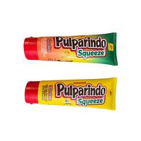 Pulparindo Tamarind Pulp Squeeze/Splash Mexican Candy Tube, Flavors of Mango or Original, Viral, Dulces Mexicanos, Savory, Sw...