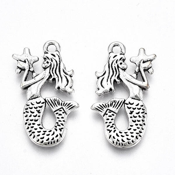 Tibetan Style Alloy Pendants