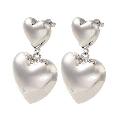 Brass Stud Earrings
