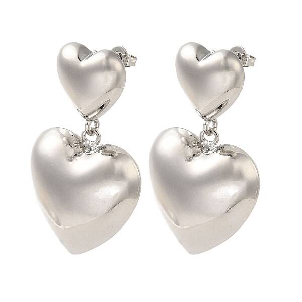 Brass Stud Earrings