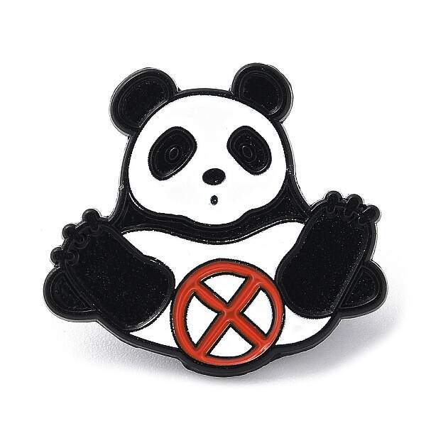 Panda Enamel Pin