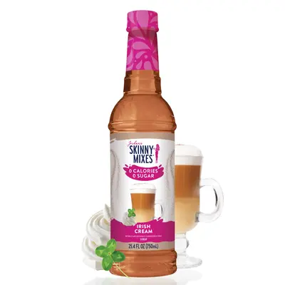 Skinny Mixes Sugar Free Irish Cream Syrup - 24 FL OZ (750 ML)
