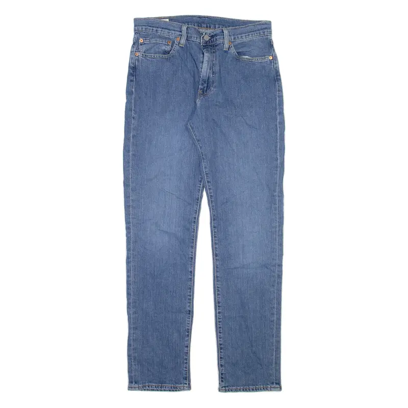 LEVI'S 511 BIG E Jeans Mens Blue Slim Straight W32 L32