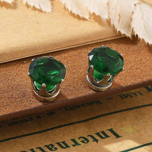 Cubic Zirconia Clip-on Earrings