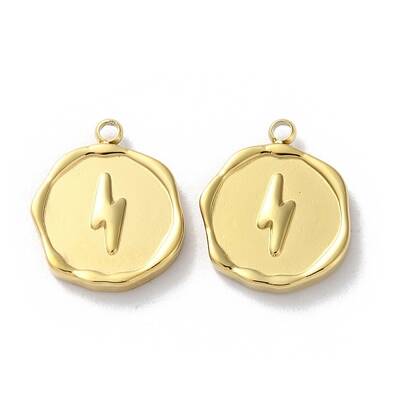 Ion Plating(IP) 304 Stainless Steel Pendants