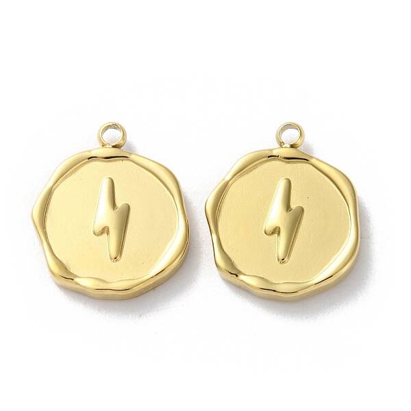 Ion Plating(IP) 304 Stainless Steel Pendants