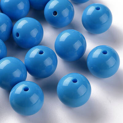 Opaque Acrylic Beads