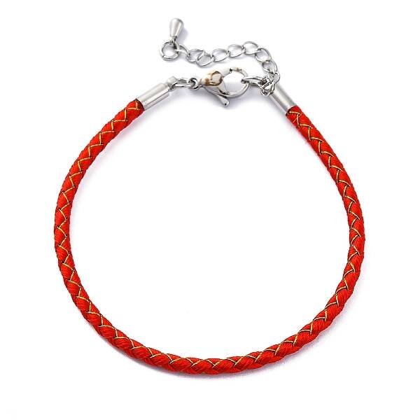 Polyester Cord Braided Bracelet Makings