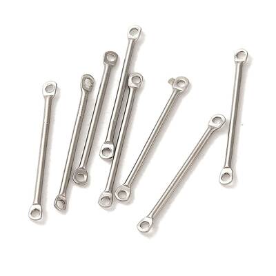 Non-Tarnish 304 Stainless Steel Connector Charms