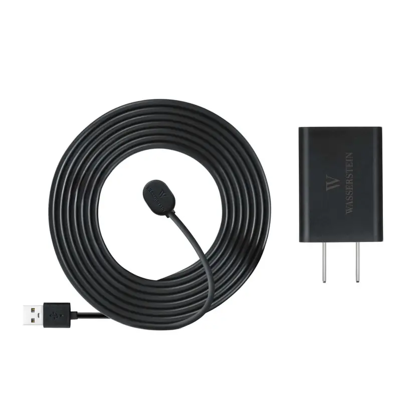 Wasserstein Gutter Mount for Ring, Arlo, Reolink Cams & Compatible Solar Panels