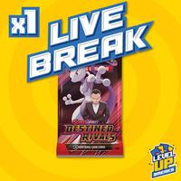 Pokemon Scarlet & Violet Destined Rivals Booster Pack English