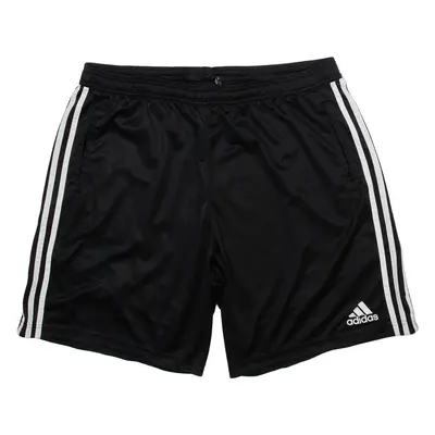 ADIDAS Mens Sports Shorts Black 2XL W18