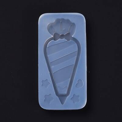 Piping Bag Shape DIY Silicone Molds